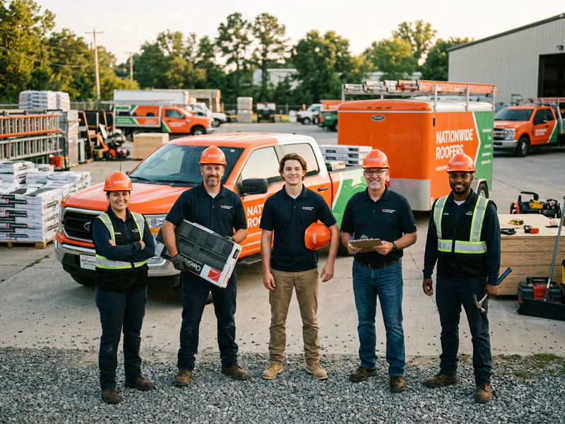 Natiowide Roofers - roof installation in Chicopee near me